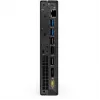 Atnaujintas Lenovo ThinkCentre M720q Tiny stalinis kompiuteris - Intel Core i5-8500T, 8GB DDR4, 256GB NVMe SSD, Windows 11 Pro, Wi-Fi 5, Bluetooth 5.0, Gigabit Ethernet, 1x USB-C, 5x USB-A, 2x DisplayPort, 1x HDMI