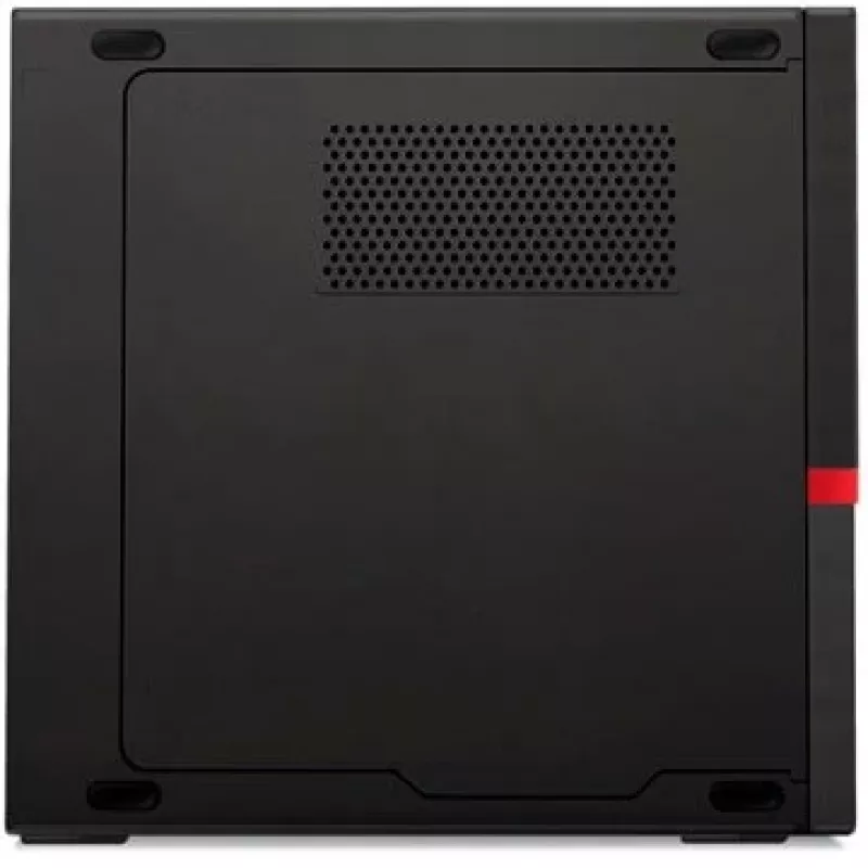 Atnaujintas Lenovo ThinkCentre M720q Tiny stalinis kompiuteris - Intel Core i5-8500T, 8GB DDR4, 256GB NVMe SSD, Windows 11 Pro, Wi-Fi 5, Bluetooth 5.0, Gigabit Ethernet, 1x USB-C, 5x USB-A, 2x DisplayPort, 1x HDMI