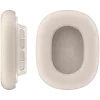 VONMÄHLEN Air Cushions ausinės AirPods Max, Champagne - aukštos kokybės proteino odos ir atminties putų keičiamos ausų pagalvėlės