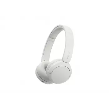 Sony WH-CH530 belaidės ant ausų ausinės su 50 val. baterija, DSEE, Multipoint, baltos WHCH530W.CE7