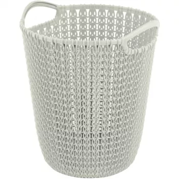 CURVER Knit popieriaus krepšys 7L baltas 23x24x27cm