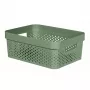 CURVER Infinity Recycled Box 11L 36x27x14cm Green