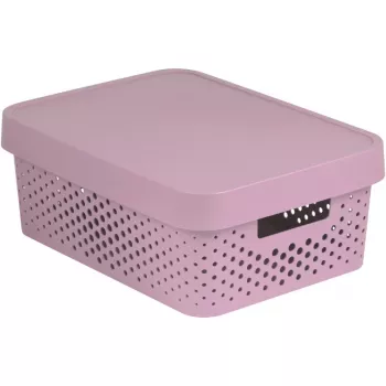 CURVER Recycled Infinity 11L mokyklinė kuprinė, rožinė