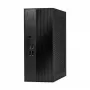 ASRock DeskSlim B760 Mini PC Barebone - Intel B760, LGA1700, DDR4 SO-DIMM, 2x M.2 PCIe Gen4, HDMI 2.1, DP 1.4, VGA, USB-C, Gigabit LAN, 1,92L, juodas