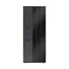 ASRock DeskSlim B760 Mini PC Barebone - Intel B760, LGA1700, DDR4 SO-DIMM, 2x M.2 PCIe Gen4, HDMI 2.1, DP 1.4, VGA, USB-C, Gigabit LAN, 1,92L, juodas