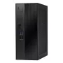 ASRock DeskSlim X600 Barebone mini kompiuteris, AMD AM5 lizdas, DDR5 SO-DIMM, PCIe Gen5 M.2, 2.5GbE, be RAM/atmintinės/OS, juodas