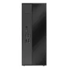 ASRock DeskSlim X600 Barebone mini kompiuteris, AMD AM5 lizdas, DDR5 SO-DIMM, PCIe Gen5 M.2, 2.5GbE, be RAM/atmintinės/OS, juodas