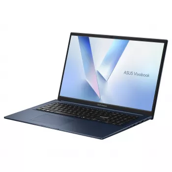 ASUS Vivobook 17 X1704MA-PRO-ISSAU216X nešiojamas kompiuteris, 17,3 colio Full HD IPS, Intel Core 5 320, 8GB DDR5, 512GB SSD, Windows 11 Pro, prancūziška AZERTY klaviatūra