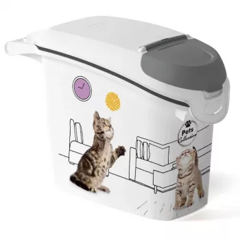 CURVER Pets Life pašaro laikymo konteineris šunims ir katėms 6 kg 15 L hermetiškas 23x50x36 cm