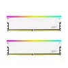 V-Color Manta XSky RGB DDR5-6000 RAM, CL30, EXPO - 32 GB Dual-Kit, balta