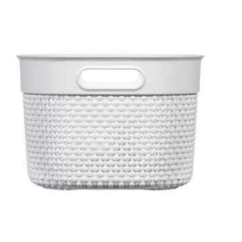 CURVER Basket Filo S 6L 26,6x22x15 cm baltas