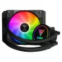 GAMDIAS Aura GL120 120mm ARGB AIO skysčio aušinimo sistema CPU 16321-01600-30000-G
