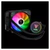 GAMDIAS Aura GL120 120mm ARGB AIO skysčio aušinimo sistema CPU 16321-01600-30000-G