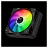 GAMDIAS Aura GL120 120mm ARGB AIO skysčio aušinimo sistema CPU 16321-01600-30000-G
