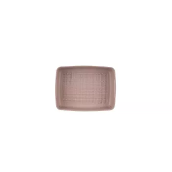 CURVER Jute pintinė S 5L 27x20x11cm rožinė - natūralaus džiuto daiktų laikymo pintinė