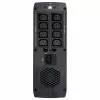 FSP ST 1500 bokštinės konstrukcijos linijinės-interaktyvios UPS 1500VA 900W su 8x IEC C13 lizdais, USB ir RS-232, RJ45 apsauga nuo viršįtampių