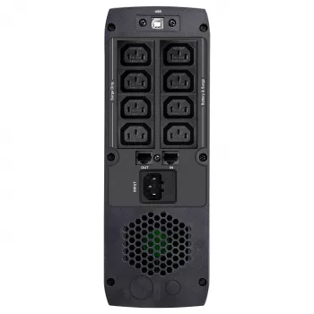 FSP ST 1500 bokštinės konstrukcijos linijinės-interaktyvios UPS 1500VA 900W su 8x IEC C13 lizdais, USB ir RS-232, RJ45 apsauga nuo viršįtampių