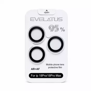 Evelatus Apple iPhone 18 Pro / 18 Pro Max fotoaparato objektyvo apsauga Armor Clear