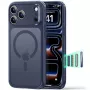 ESR Classic Hybrid MagSafe dėklas iPhone 17 Pro Max / 18 Pro Max - Frosted Blue