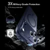 ESR Classic Hybrid MagSafe dėklas iPhone 17 Pro Max / 18 Pro Max - Frosted Blue