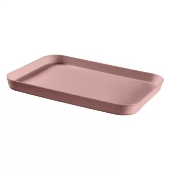 Curver Double-Sided Serving Tray Kitchen Essentials Pink – dvipusis padėklas, rausvas