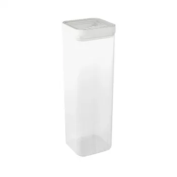 CURVER Kara sauso maisto laikymo indas 2,4 L, permatomas/baltas