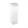 CURVER Kara sauso maisto laikymo indas 2,4 L, permatomas/baltas