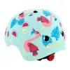 Hornit Flamingo vaikiškas dviračių šalmas M (53-58cm) su galiniu LED apšvietimu FLS931