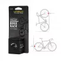 Hornit CLUG PRO Roadie Black S 7761RCP dviračių laikiklis - 23mm-32mm (1-1.25)