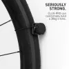 Hornit CLUG PRO Roadie Black S 7761RCP dviračių laikiklis - 23mm-32mm (1-1.25)