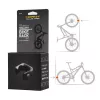 Hornit CLUG PRO MTB Plus dviračių laikymo sistema - juoda, XXL (tinka 2,3 inch-3,3 inch padangoms) 7765PCP