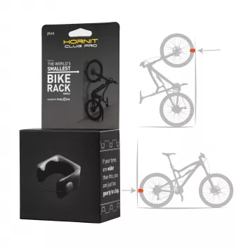 Hornit CLUG PRO MTB Plus dviračių laikymo sistema - juoda, XXL (tinka 2,3 inch-3,3 inch padangoms) 7765PCP