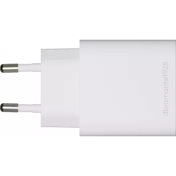 dbramante1928 Re-Charge 30W USB-C maitinimo adapteris – baltas