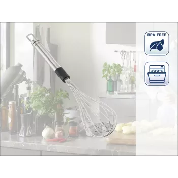 LEIFHEIT Egg Beater ProLine nerūdijančio plieno plaktuvas