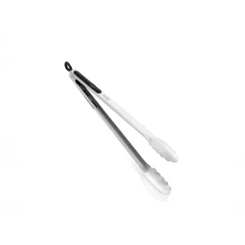 LEIFHEIT Virtuvės ir grilio žnyplės 41 cm, nerūdijančio plieno su fiksavimo mechanizmu