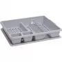 CURVER indų džiovintuvas 45x38x8,8 cm, pilkas