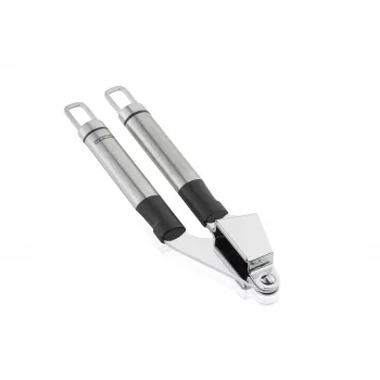 LEIFHEIT Garlic Press ProLine nerūdijančio plieno su integruotu valymo įrankiu