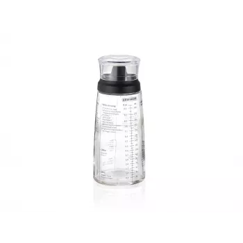 LEIFHEIT salotų padažų purtytuvas 300 ml, permatomas/žalias