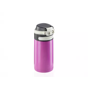 LEIFHEIT Thermos Flip 350 ml purpurinė vakuuminė termo gertuvė