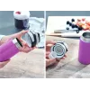LEIFHEIT Thermos Flip 350 ml purpurinė vakuuminė termo gertuvė
