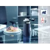 LEIFHEIT Thermos Flip 350 ml tamsiai mėlyna vakuuminė termo kelioninė stiklinė