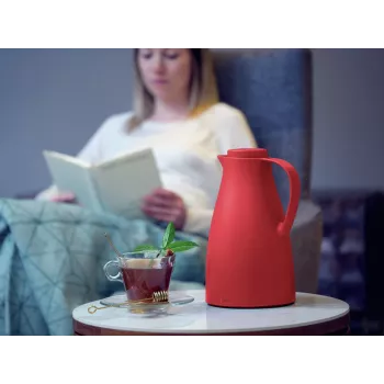 LEIFHEIT Thermos Harmonic Red vakuuminė termo karafė 1,0 L