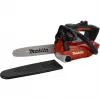 Makita DUC258Z02 akumuliatorinis grandininis pjūklas 18V brushless 25 cm Signal Red (tik korpusas)
