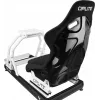 Oplite Cockpit Chassis R8 Fury White lenktynių simuliatoriaus rėmas