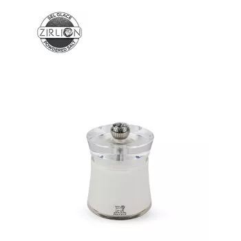 Peugeot Bali druskos malūnėlis Z 8 cm akrilinis baltas