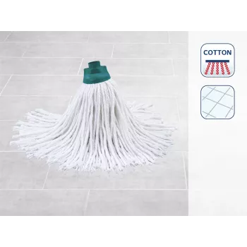 LEIFHEIT Classic Mop Cotton medvilninis grindų mopas