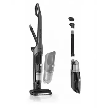 Bosch Flexxo Series 4 BHH4GN28 belaidis lazdelinis dulkių siurblys, 28,8V, 70 min. veikimo laikas, 2 in 1 rankinis, AllFloor Power Brush, be maišelio, juodas/antracitas