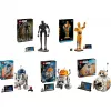 LEGO Star Wars droidų rinkinys (BB-8, R2-D2, BB-9E) – programuojami robotai su programėle