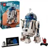 LEGO Star Wars droidų rinkinys (BB-8, R2-D2, BB-9E) – programuojami robotai su programėle