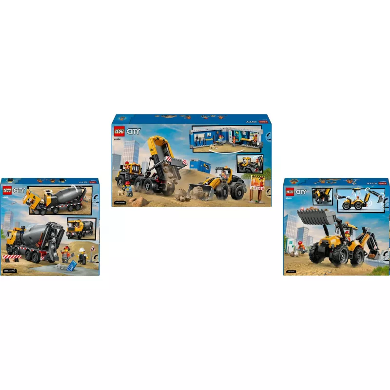 LEGO City Construction Site Bundle